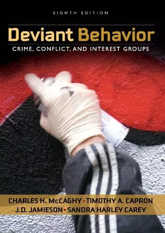 Deviant Behavior cover
