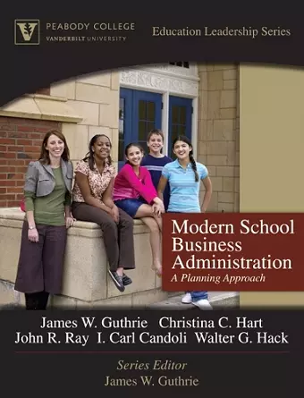 Modern School Business Administration cover