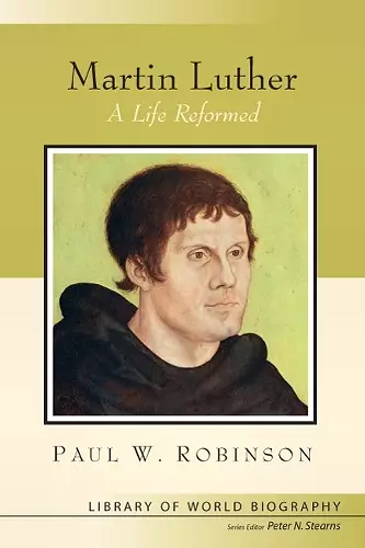 Martin Luther cover