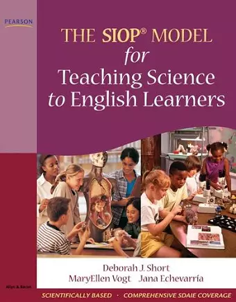 SIOP Model for Teaching Science to English Learners, The cover