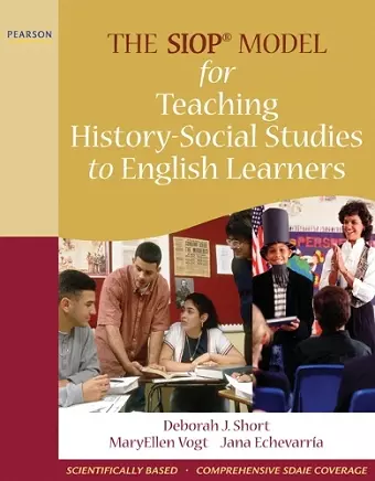 SIOP Model for Teaching History-Social Studies to English Learners, The cover