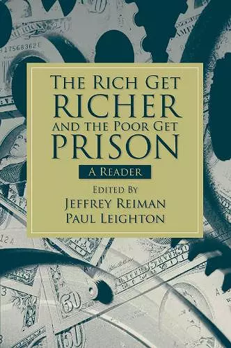 The Rich Get Richer and the Poor Get Prison cover