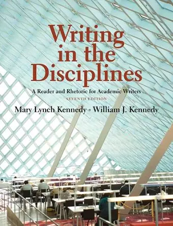 Writing in the Disciplines cover