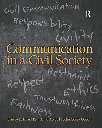 Communication in a Civil Society cover