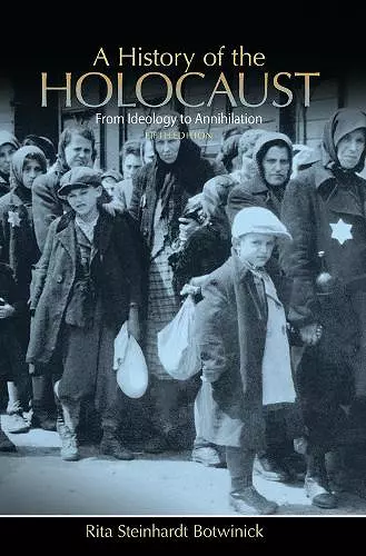 A History of the Holocaust cover