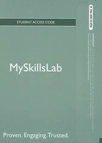 Access Code for MyLab Reading & Writing Skills without Pearson eText cover