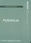 Access Code for MyLab Reading & Writing Skills without Pearson eText cover