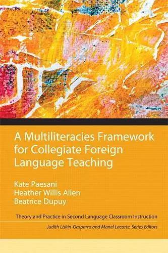 Multiliteracies Framework for Collegiate Foreign Language Teaching, A cover