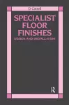 Specialist Floor Finishes cover