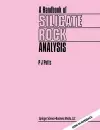 A Handbook of Silicate Rock Analysis cover