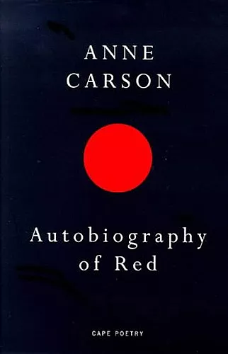Autobiography of Red cover