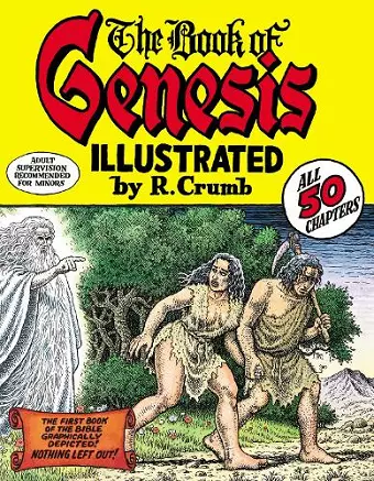 Robert Crumb's Book of Genesis cover