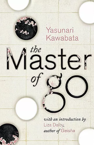 The Master of Go cover