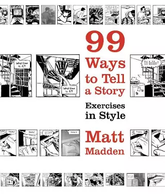 99 Ways to Tell a Story cover