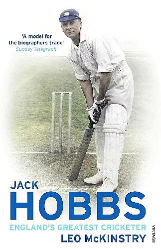 Jack Hobbs cover