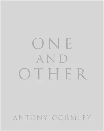 One and Other cover
