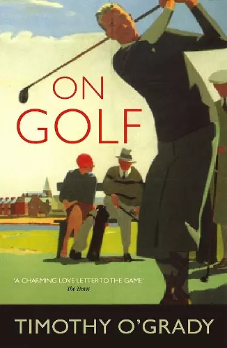 On Golf cover