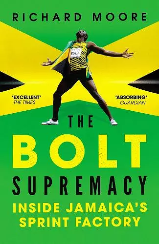 The Bolt Supremacy cover