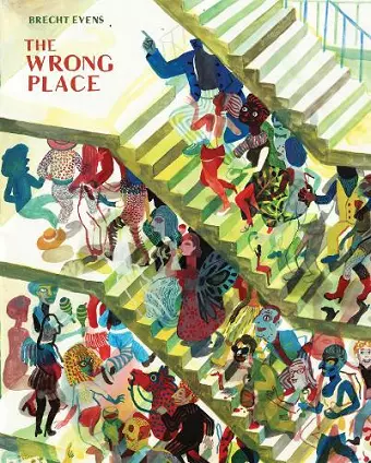 The Wrong Place cover