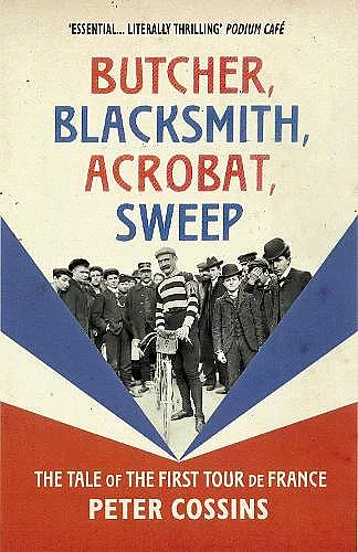 Butcher, Blacksmith, Acrobat, Sweep cover