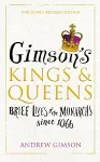 Gimson’s Kings and Queens cover