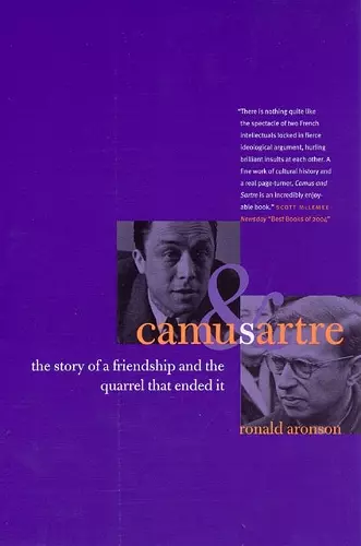 Camus and Sartre cover