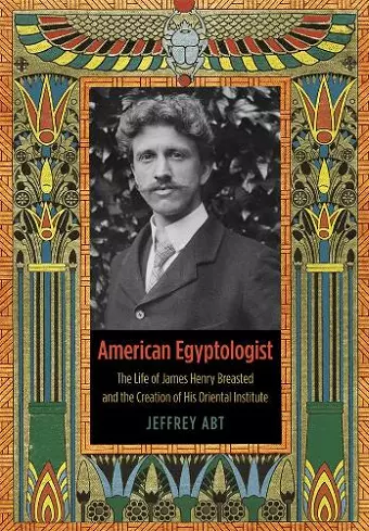 American Egyptologist cover