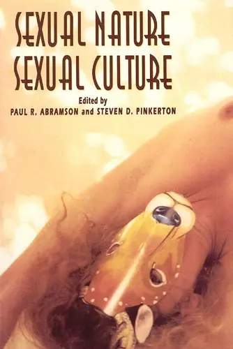 Sexual Nature/Sexual Culture cover