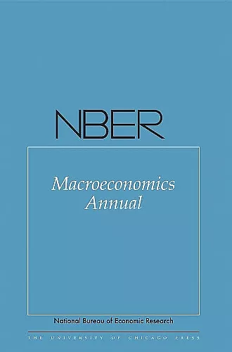 NBER Macroeconomics Annual 2007 cover