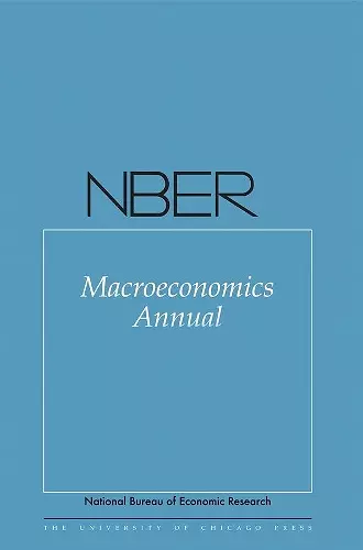 NBER Macroeconomics Annual 2011 cover