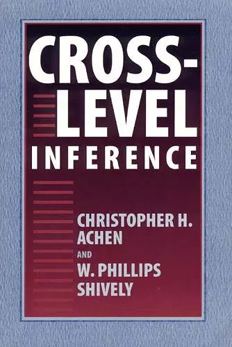 Cross-Level Inference cover