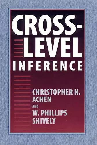 Cross-Level Inference cover