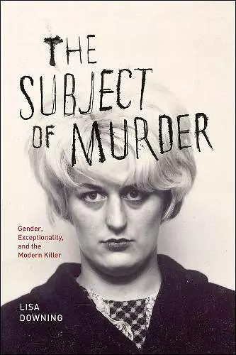 The Subject of Murder cover