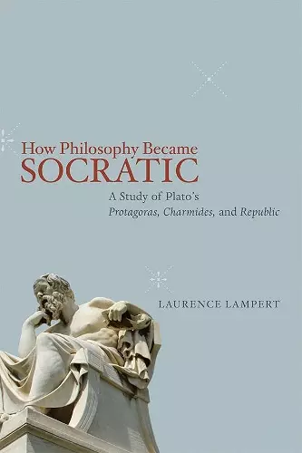 How Philosophy Became Socratic cover