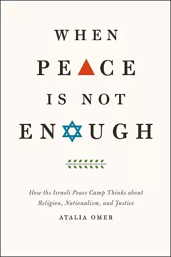 When Peace Is Not Enough cover