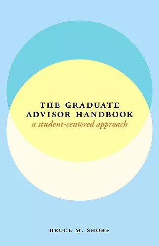 The Graduate Advisor Handbook cover