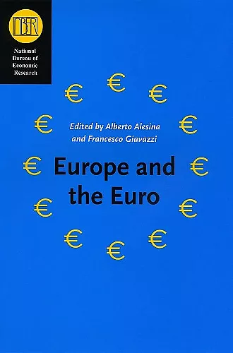Europe and the Euro cover