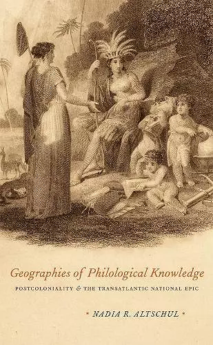 Geographies of Philological Knowledge cover