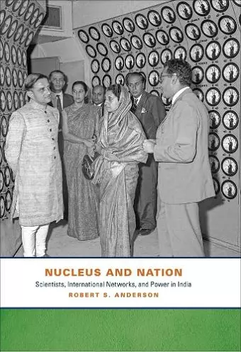 Nucleus and Nation cover