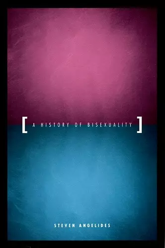 A History of Bisexuality cover