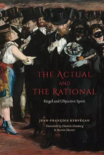 The Actual and the Rational cover