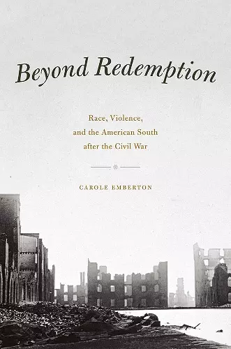 Beyond Redemption cover