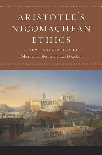 Aristotle's Nicomachean Ethics cover