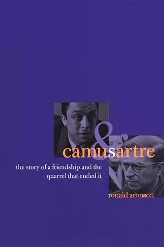 Camus and Sartre cover