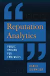 Reputation Analytics cover