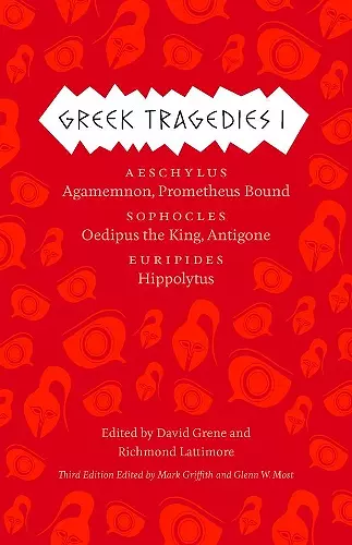 Greek Tragedies 1 cover