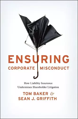Ensuring Corporate Misconduct cover
