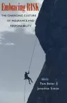 Embracing Risk cover