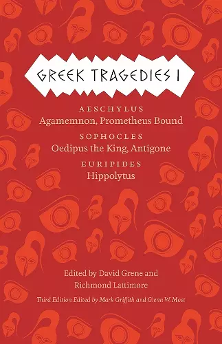 Greek Tragedies 1 cover