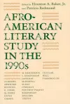 Afro-American Literary Study in the 1990s cover